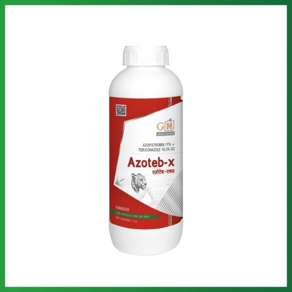 AZOTEB-X – AZOXYSTROBIN 11% + TEBUCONAZOLE 18.3% W/W SC