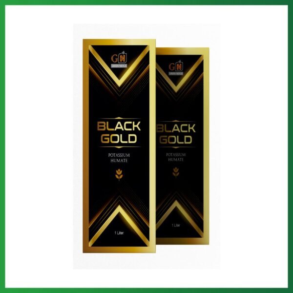 BLACK GOLD – POTASSIUM HUMATE