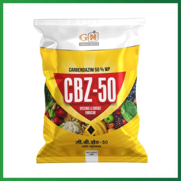 CBZ-50 – CARBENDAZIM 50% WP