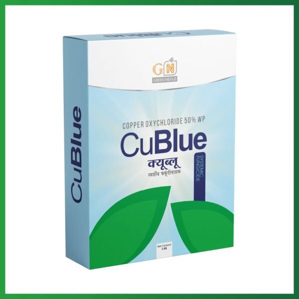 CUBLUE – COPPER OXYCHLORIDE 50% WP
