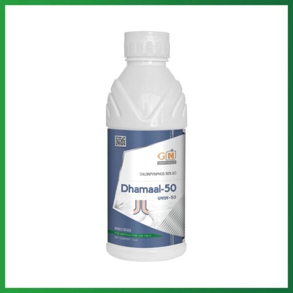 DHAMAAL 50 – CHLORPYRIPHOS 50% EC