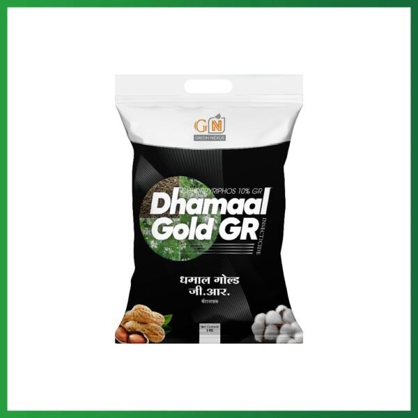 DHAMAAL GOLD GR – CHLORPYRIPHOS 10% GR
