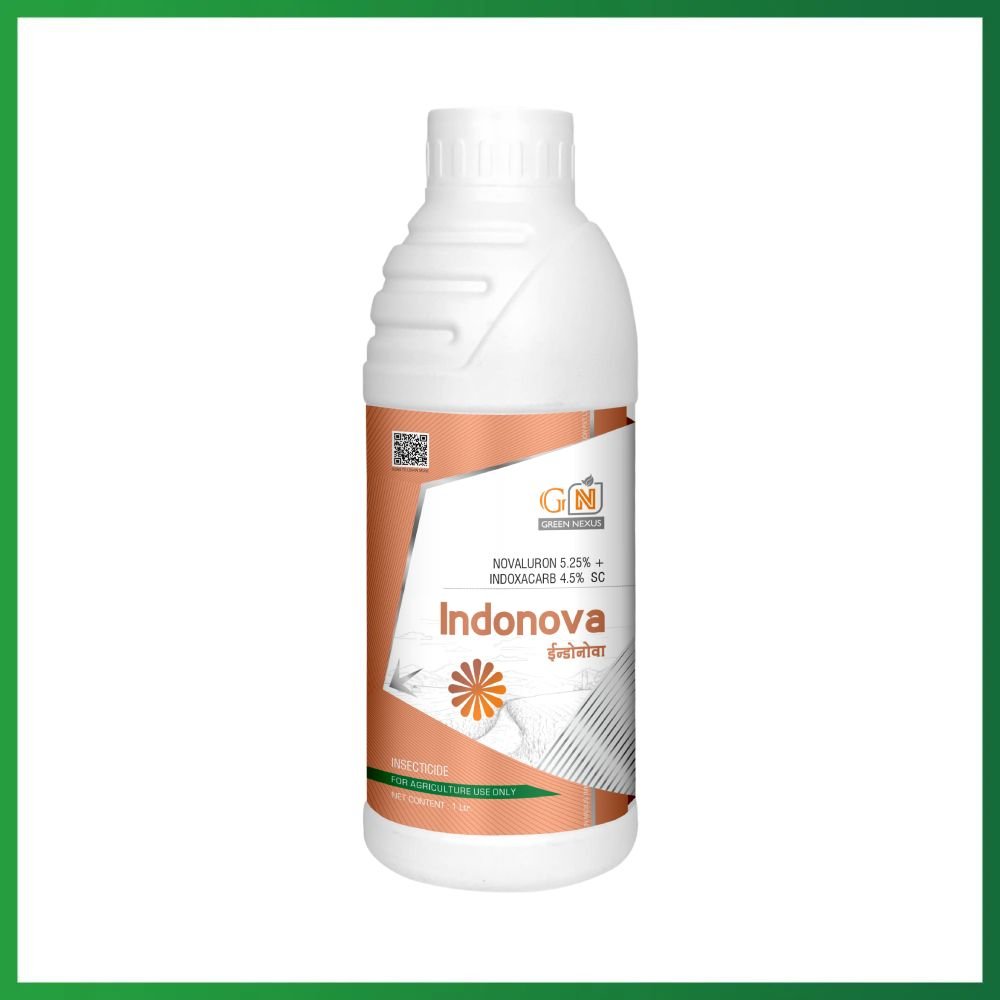 INDONOVA – NOVALURON 5.25% + INDOXACARB 4.5% W/W SC