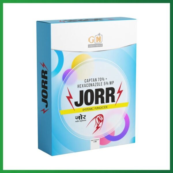 JORR – CAPTAN 70% + HEXACONAZOLE 5% WP