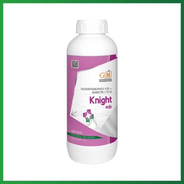 KNIGHT – CHLORANTRANILIPROLE 4.3% + ABAMECTIN 1.7% SC