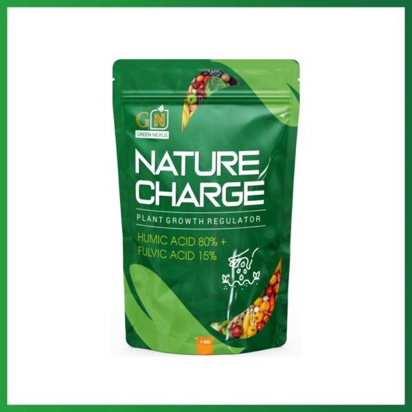 NATURE’S CHARGE – HUMIC ACID 80% + FULVIC ACID 15%
