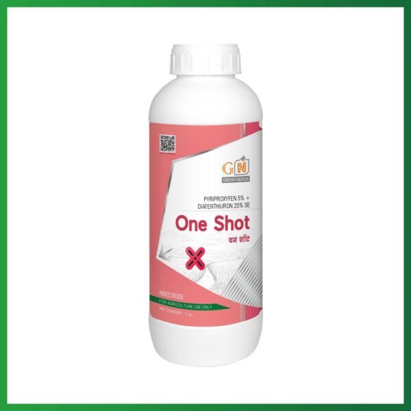 ONE SHOT – PYRIPROXYFEN 5% + DIAFENTHIURON 25% SE