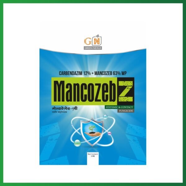 MANCOZEB Z – CARBENDAZIM 12% + MANCOZEB 63% WP