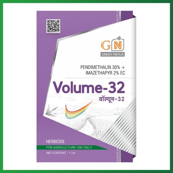 VOLUME - 32 – PENDIMETHALIN 30% + IMAZETHAPYR 2% EC